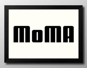 13670■送料無料!!アートポスター　絵画　A3サイズ『MoMA　モマ　ニューヨーク』イラスト　北欧　マット紙