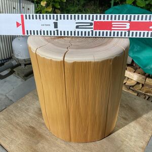 No008 cat. nail .. circle futoshi .. approximately 53 year Ooita prefecture production chair table flower put pcs ornament firewood tenth pcs working bench display pcs stand for flower vase side tape s-ru