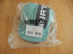 BURTON バートン パッカブル ナイロン キャップ 帽子 フリーサイズ 未開封 定価5,280円（税込）