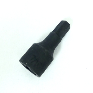 koken コーケン 1/2(12.7mm)SQ. ヘックスビットソケット 全長60mm 7/16 4012A.60-7/16