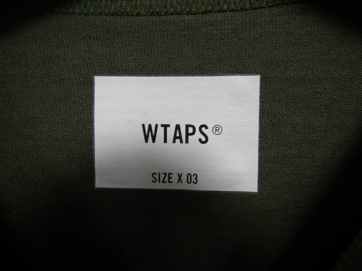 23SS WTAPS DESIGN 03 / LS Lサイズ ダブルタップス Tシャツ - JChere