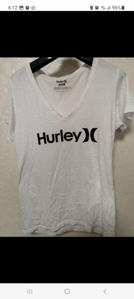 Hurley 半袖Tシャツ 白