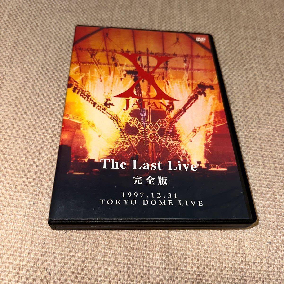 美品/廃盤】X-JAPAN THE LAST LIVE 完全版/2枚組DVD｜PayPayフリマ