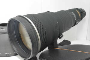 トランクケース付★良品★ニコン NIKON AF-S 600mm f4D AF鳴きなし