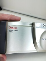 OLYMPUS オリンパス CAMEDIA キャメディア C-820L コンパクトデジタルカメラ デジカメ ジャンク品　6/16⑦_画像7