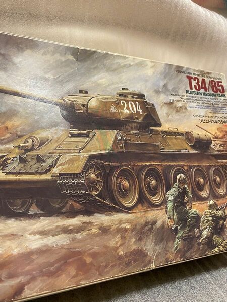 【小鹿タミヤ・限定発売】タミヤ1/35 ソビエト T-34/85 中戦車