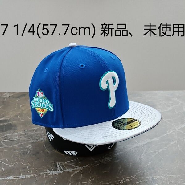 59fifty フィラデルフィア・フィリーズ カスタムキャップ 7 1/4