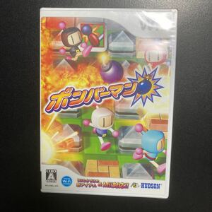 wii ボンバーマン　新品未開封