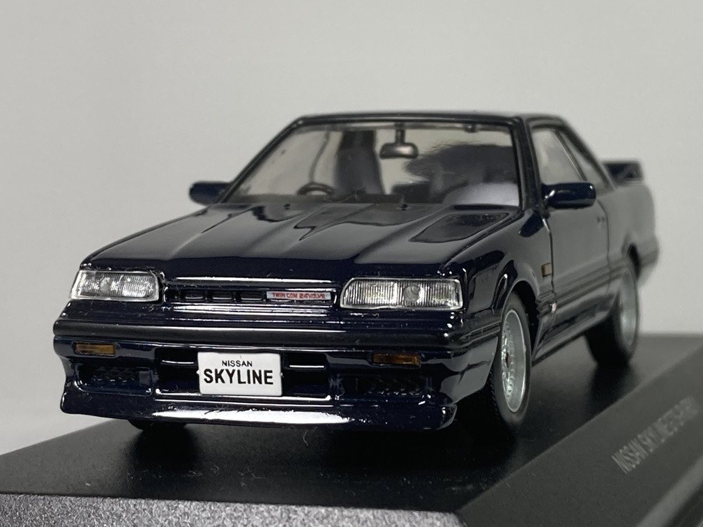 2年保証』 kyosho製・日産スカイラインR31 8台セット GTS-R ミニカー