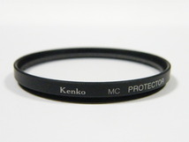 ◎ Kenko ケンコー 58mm MC PROTECTOR プロテクター (保護用)_画像1