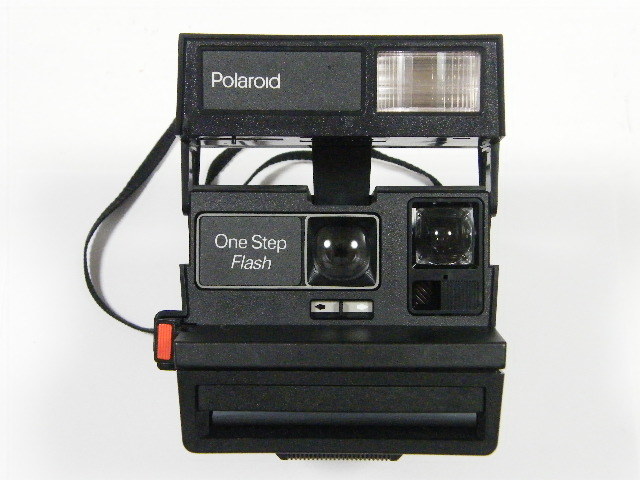 ◎ Polaroid ポラロイド カメラ One Step Flash 600フィルム使用