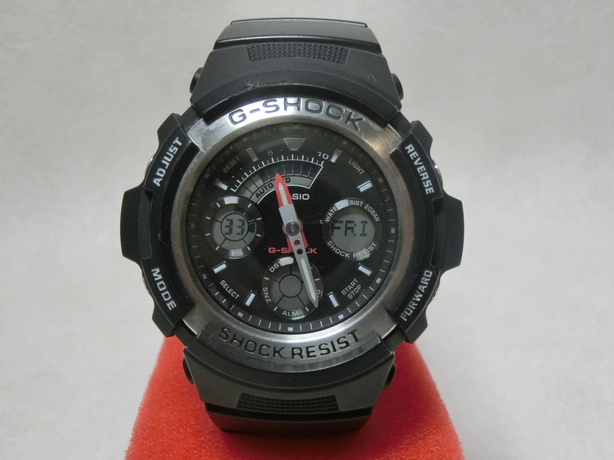 2023年最新】ヤフオク! -g-shock aw590の中古品・新品・未使用品一覧