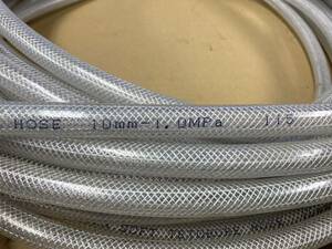 ホース　TETOBURE HOSE 10mm-1.0 MPA 5.5メートル