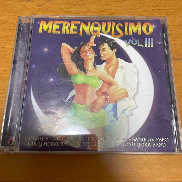 MERENGUISIMO VOL.3 メレンゲ　洋楽CD