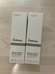 ジオーディナリーThe Ordinary ソリューション 30mlx2個