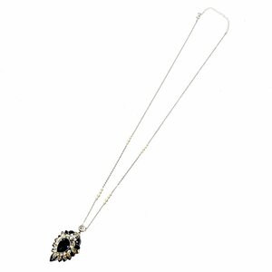 [ с коробкой ] SWAROVSKI Swarovski metal crystal жемчуг малина подвеска брошь голубой 184005 колье 