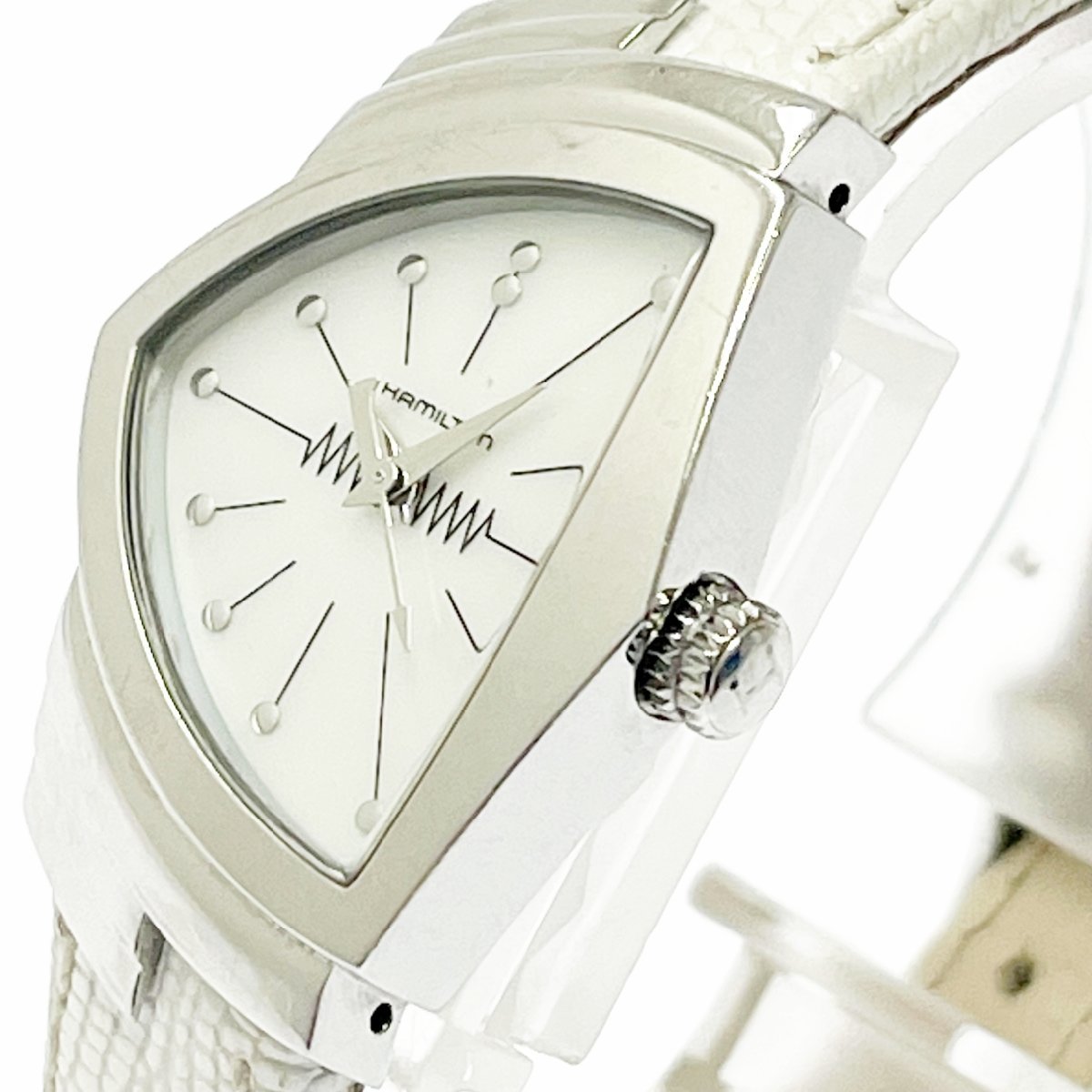 返品交換不可】 ベンチュラ ハミルトン 【美品】HAMILTON クォーツ