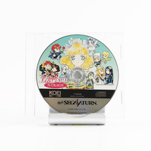 セガ セガサターン ソフト アンジェリークSpecial プレミアムBOX CD&取扱証明書のみ 動作未確認 ジャンク商品_画像1