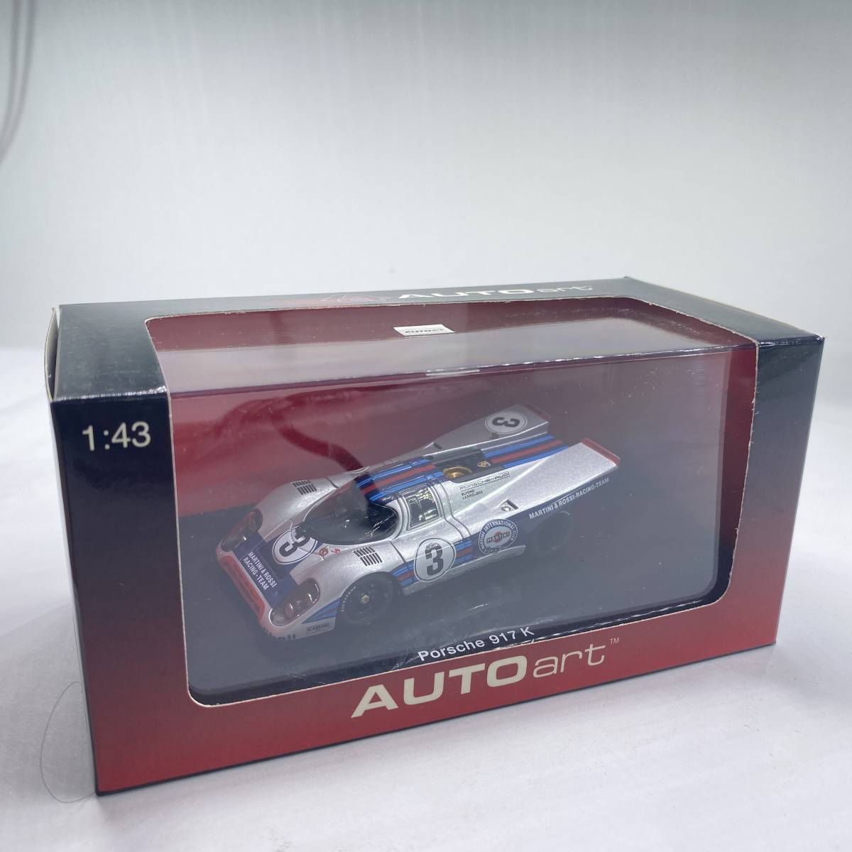 人気 未使用!!オートアート ポルシェ917K デイトナ24HR 1/43-