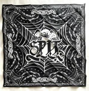 SPIT x GROK LEATHERバンダナ スピット グロックレザー 完売品 ヴィンテージ 当時物