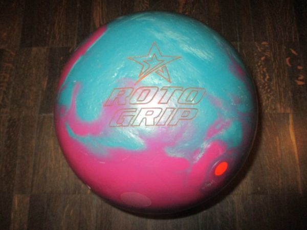 □ロトグリップ スーパー アイドル 15ポンド軽め 中古 20ゲーム前