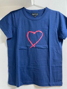 agnes b.（アニエスベー）のサラエボハートTシャツ(新品、未着)です