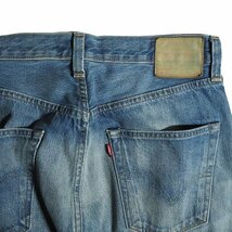 K1426f41　■Levi's VINTAGE CLOTHING リーバイス LVC■　47501-0140 1947年復刻 トルコ製 デニムパンツ ブルー 30 / 復刻 シーズンレス_画像4