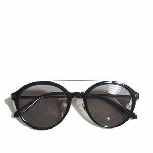 H7547f18　■Mr.CASANOVA ミスターカサノバ■　RHODES サングラス ブラック Black×Bronze / Black Smoke Lens 18SS コンビフレーム