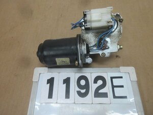 !1192E ミニキャブトラック U61T U62T U61V U62V 純正 フロント ワイパーモーター 送料520円