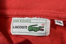 ラコステ ポロシャツ 12702ｃ フランス製 LACOSTE 80 00 90_画像3