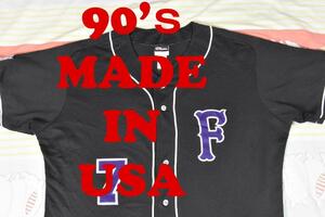 ウィルソン 90’ｓ ベースボールシャツ 12713c USA製 ビンテージ