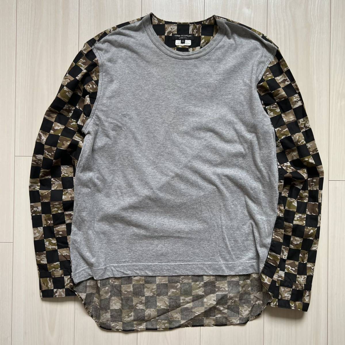 ヤフオク! -「ドッキング comme des garcons homme plus」の落札相場