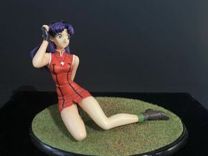 ガレージキット 葛城ミサト 完成品 岸企画 クルシマ製作所 片山博喜