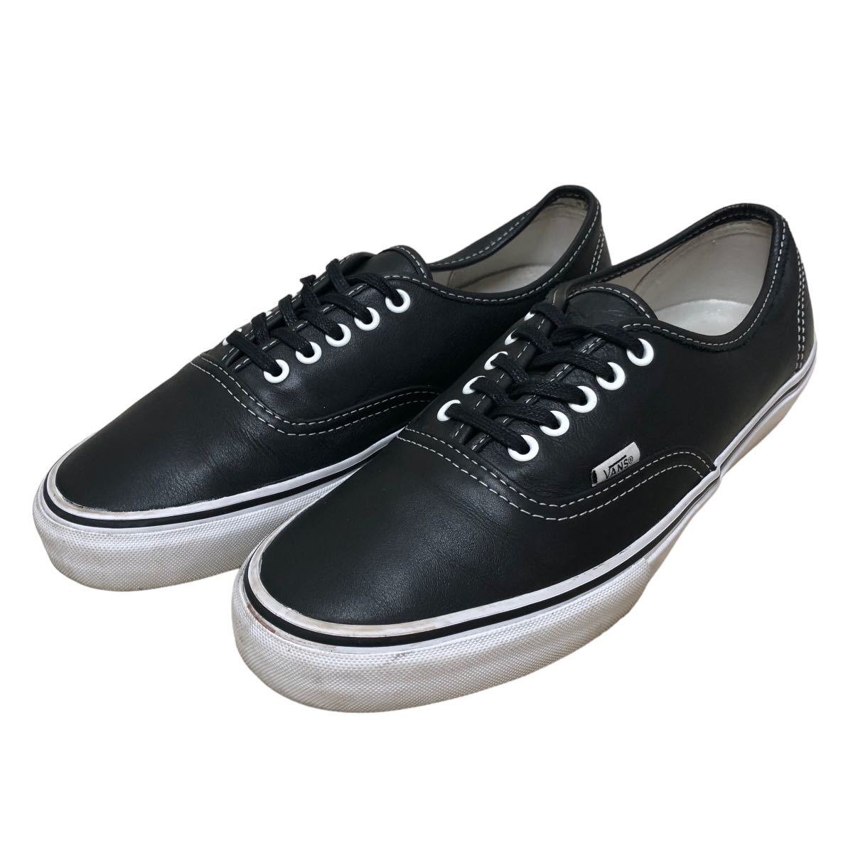 ヤフオク! -「vans authentic レザー」の落札相場・落札価格