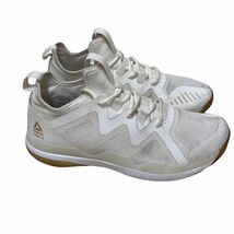 AD782 Reebok リーボック ウルトラ レディース スニーカー US6 23cm ホワイト 人気モデル_画像3