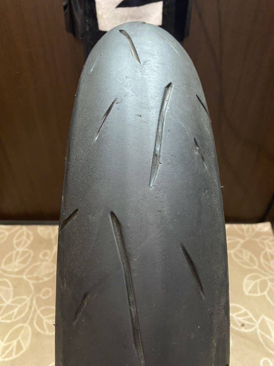 再入荷】 ダンロップ DUNLOP SPORTMAX α-14 110/80ZR18 タイヤ