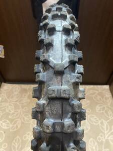 中古MCタイヤ 2021年製造 DUNLOP GEOMAX MX53 80/100-21 ダンロップ ジオマックス 80 100 21 5021 M2563