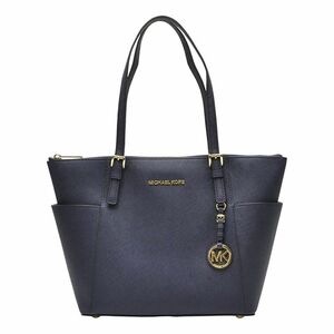 MICHAEL KORS マイケルコース トートバッグ 大容量　ネイビー