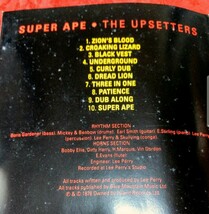 SCRATCH & THE UPSETTERS / SUPER APE_画像5