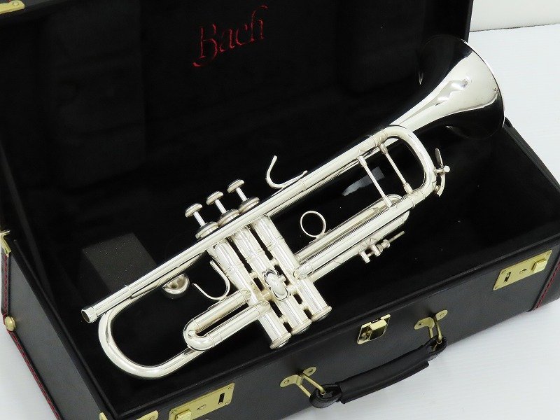 ヤフオク! -「bach トランペット 180ml」の落札相場・落札価格