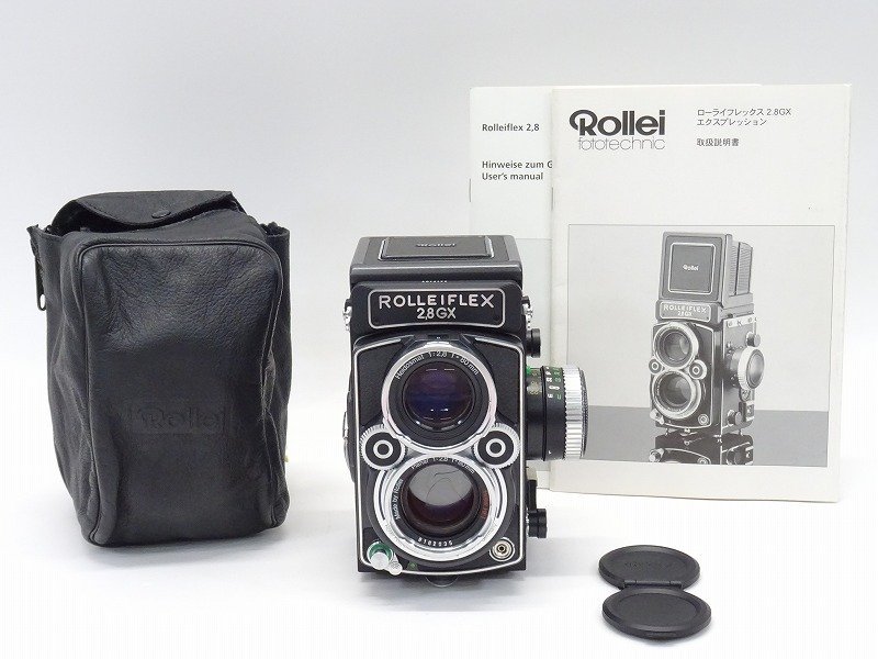 ヤフオク! -「rolleiflex 2.8 gx」(ローライ) (二眼レフ)の落札相場