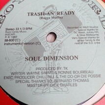 や26　B BOY RECORDS TRASH -AN READY SOUL DIMENSION レコード LP EP 何枚でも送料一律1,000円 再生未確認_画像10
