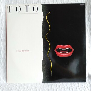 た65 TOTO ISOLATION トト アイソレーション レコード LP EP 何枚でも送料一律1,000円 再生未確認