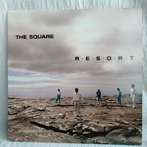 や95　THE SQUARE　RESORT　 ザ・スクエア　リゾート　レコード LP EP 何枚でも送料一律1,000円 再生未確認