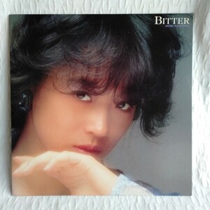 た98 BITTER AND SWEET 中森明菜 レコード LP EP 何枚でも送料一律1,000円 再生未確認