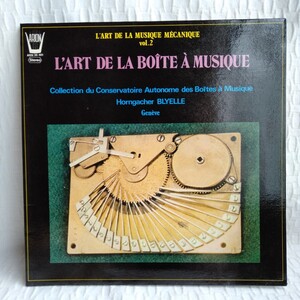 や114　ARION L'ART DE LA BOTE A MUSIQUE - Horngacher BLYELLE, GENVE レコード LP EP 何枚でも送料一律1,000円 再生未確認