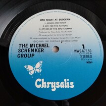 た148 THE MICHAEL SCHENKER GROUP ONE NIGHT AT BUDOKAN 飛翔伝説 MSG レコード LP EP 何枚でも送料一律1,000円 再生未確認_画像9