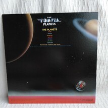 や189　THE TOMITA PLANETS　組曲　惑星　冨田勲　レコード LP EP 何枚でも送料一律1,000円 再生未確認_画像2