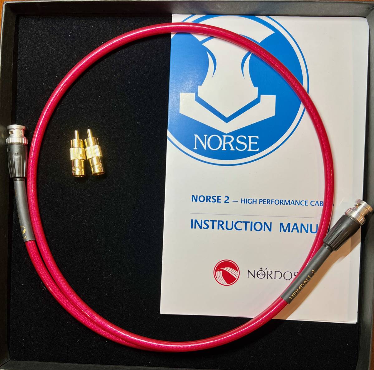 Yahoo!オークション -「nordost heimdall」の落札相場・落札価格