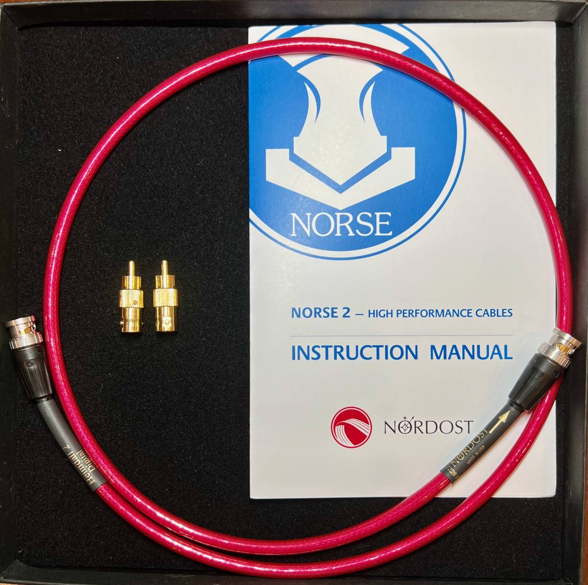 ヤフオク! -「nordost heimdall」(家電、AV、カメラ) の落札相場・落札価格